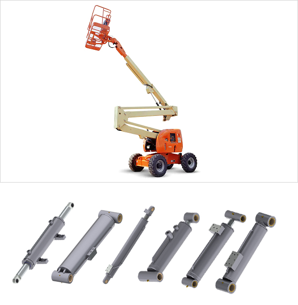 高空作業(yè)車(chē)曲臂