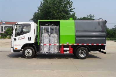 城市清潔者！道路清洗車(chē)，讓生活更美好